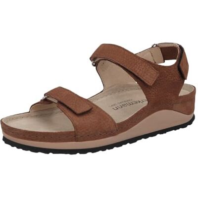 Berkemann Flore, Sandalias con cuña Mujer, Nogal, 40 EU Berkemann Flore, Sandalias con cuña Mujer, Nogal, 40 EU