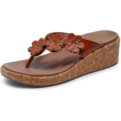 Skechers Archfit Beverlee-Rare Blossom Chanclas para mujer, Equipaje, 37 EU Skechers Archfit Beverlee-Rare Blossom Chanclas para mujer, Equipaje, 37 EU
