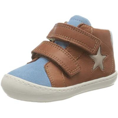 Bisgaard Unisex Niños Zapatillas, Brandy, 21 EU Bisgaard Unisex Niños Zapatillas, Brandy, 21 EU