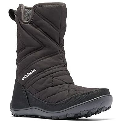 Columbia KIDS MINX SLIP III botas de nieve impermeables Unisex niños , Negro (Black x White) Youth, 36 EU Columbia KIDS MINX SLIP III botas de nieve impermeables Unisex niños , Negro (Black x White) Youth, 36 EU
