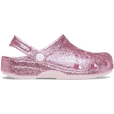 Crocs Zuecos clásicos Unisex para niños, Leche Rosa, 34/35 EU Crocs Zuecos clásicos Unisex para niños, Leche Rosa, 34/35 EU