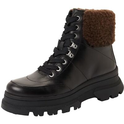 Boss Foster_lubootie_rblt, Botas de Tobillo Mujer, Negro, 39 EU Boss Foster_lubootie_rblt, Botas de Tobillo Mujer, Negro, 39 EU