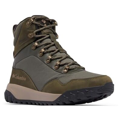 Columbia Burnsider Omni-Heat Infinity Botas, Tracción Omni-Grip, Calor Omni-Heat, Impermeables Omni-Tech, Amortiguación Techlite Hombre Columbia Burnsider Omni-Heat Infinity Botas, Tracción Omni-Grip, Calor Omni-Heat, Impermeables Omni-Tech, Amortiguación Techlite Hombre