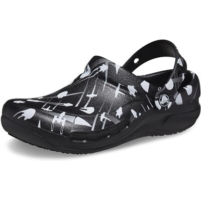 Crocs Unisex Adulto Star Wars Bistro Clg Zueco, Black, 37/38 EU Crocs Unisex Adulto Star Wars Bistro Clg Zueco, Black, 37/38 EU