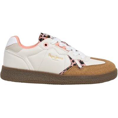 Pepe Jeans Ball Wild G Sneak, Naranja (Naranja Miel), 2.5 UK Pepe Jeans Ball Wild G Sneak, Naranja (Naranja Miel), 2.5 UK