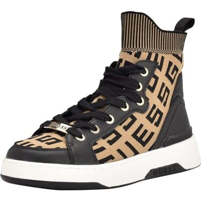 Guess Zapatillas de mujer MANNEN - Marrón - 6.5 Guess Zapatillas de mujer MANNEN - Marrón - 6.5