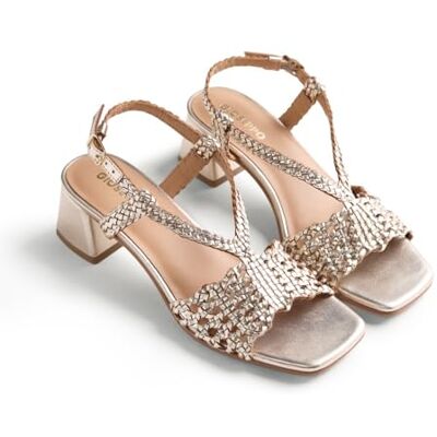 GIOSEPPO BLISSFIELD, Correa en T Mujer, Platino, 41 EU GIOSEPPO BLISSFIELD, Correa en T Mujer, Platino, 41 EU