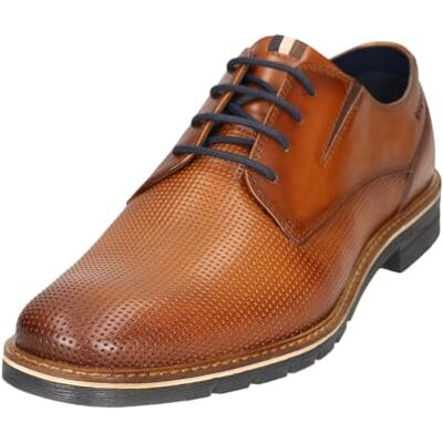 bugatti 311-A9E08 Zapatos con Cordones para Hombre, 46 EU, coñac, 46 EU bugatti 311-A9E08 Zapatos con Cordones para Hombre, 46 EU, coñac, 46 EU