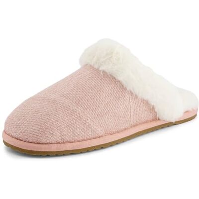 TOMS Women's Valerie Slipper, Vintage Pink Sparkle Knit, 37.5 EU TOMS Women's Valerie Slipper, Vintage Pink Sparkle Knit, 37.5 EU