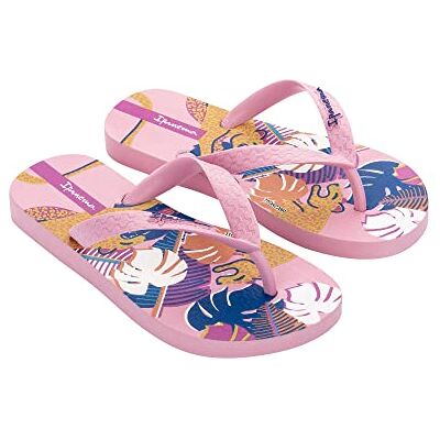 Ipanema Unisex Niños Classic XI Kids, Rosa Lilac Blue, 25.5 EU Ipanema Unisex Niños Classic XI Kids, Rosa Lilac Blue, 25.5 EU