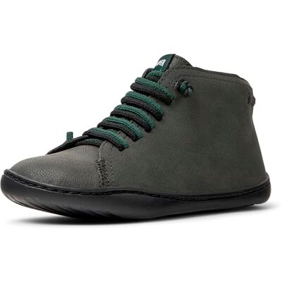 Camper Peu Cami Botín de basket, color gris oscuro, talla 124, talla 29 EU, Dark Gray 124, 29 EU Camper Peu Cami Botín de basket, color gris oscuro, talla 124, talla 29 EU, Dark Gray 124, 29 EU
