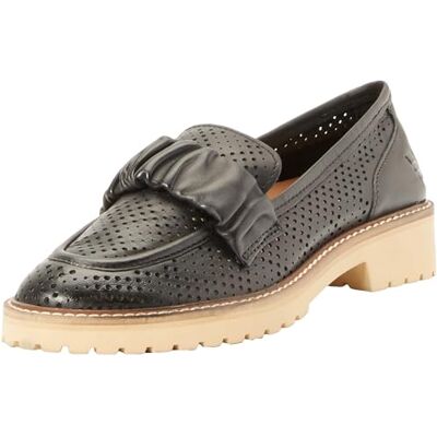 Bagatt Sybilla, Mocasín Mujer, Negro, 37 EU Bagatt Sybilla, Mocasín Mujer, Negro, 37 EU