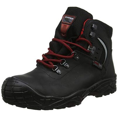 COFRA Botines S3 Summit K Bau, Negro, Talla 41 COFRA Botines S3 Summit K Bau, Negro, Talla 41