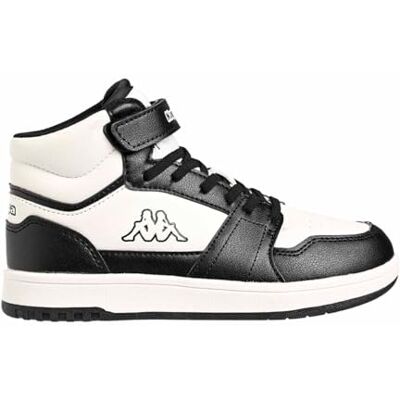 Kappa Zapatillas Deportivas Negras Rernal MD para niños con Logotipo Talla 35 Kappa Zapatillas Deportivas Negras Rernal MD para niños con Logotipo Talla 35