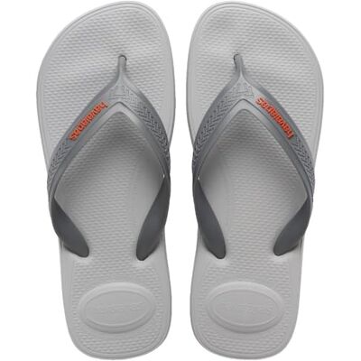 Havaianas Top Max Comfort Hombre Chanclas Gris hielo/ Gris Acero 45/46 EU Havaianas Top Max Comfort Hombre Chanclas Gris hielo/ Gris Acero 45/46 EU