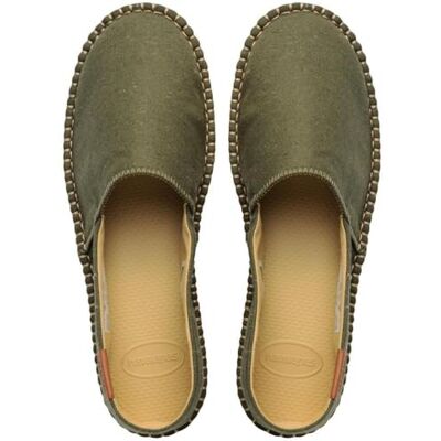 Havaianas Origine IV, Alpargata Unisex Adulto, Green Olive, 37 Havaianas Origine IV, Alpargata Unisex Adulto, Green Olive, 37