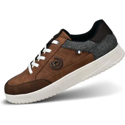 bugatti Zapatos con Cordones para Hombre, 323-A0G09, Color coñac/Gris Oscuro, 40 EU, Cognac Dark Grey, 40 EU bugatti Zapatos con Cordones para Hombre, 323-A0G09, Color coñac/Gris Oscuro, 40 EU, Cognac Dark Grey, 40 EU