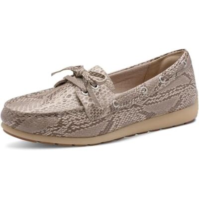 Tamaris Comfort Damen Slipper Mocasín, color beige Tamaris Comfort Damen Slipper Mocasín, color beige
