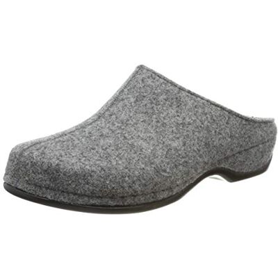 Berkemann 1025 Mujer Pantuflas, Gris (Hellgrau 652), 39.5 EU Berkemann 1025 Mujer Pantuflas, Gris (Hellgrau 652), 39.5 EU