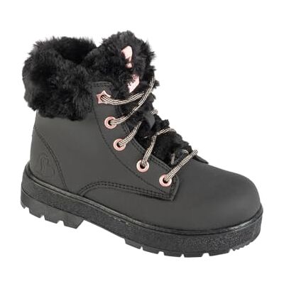 Skechers Girl's Street Glitz Fashion Boot, Black, 35.5 EU Skechers Girl's Street Glitz Fashion Boot, Black, 35.5 EU