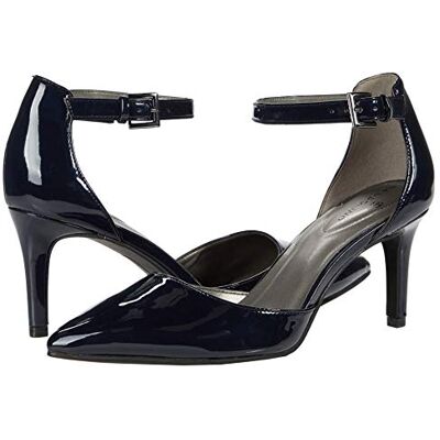 Bandolino Ginata Zapato de tacón para Mujer, Azul (Marino), 36.5 EU Bandolino Ginata Zapato de tacón para Mujer, Azul (Marino), 36.5 EU