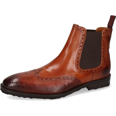 Melvin & Hamilton Flynn 2, Botas Estilo Chelsea Hombre, marrón, 42 EU Melvin & Hamilton Flynn 2, Botas Estilo Chelsea Hombre, marrón, 42 EU