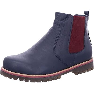 Andrea Conti Botines de Mujer, Botas Cortas al Tobillo, D Azul Borgoña Combinado, 36 EU Andrea Conti Botines de Mujer, Botas Cortas al Tobillo, D Azul Borgoña Combinado, 36 EU