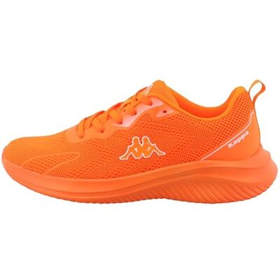 Kappa Supremo , Zapatillas Mujer, Naranja neón, 38 EU Kappa Supremo , Zapatillas Mujer, Naranja neón, 38 EU