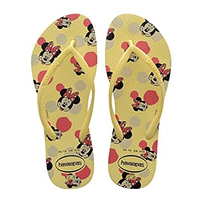 Havaianas Slim Disney FlipFlop Mujer Lemon Yellow 33 EU Havaianas Slim Disney FlipFlop Mujer Lemon Yellow 33 EU