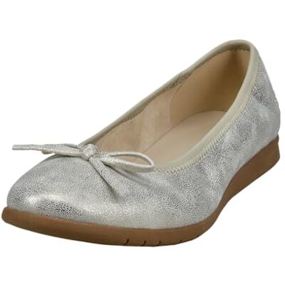 bugatti 435-aqy60, Mocasín Mujer, Metálicos, 42 EU bugatti 435-aqy60, Mocasín Mujer, Metálicos, 42 EU