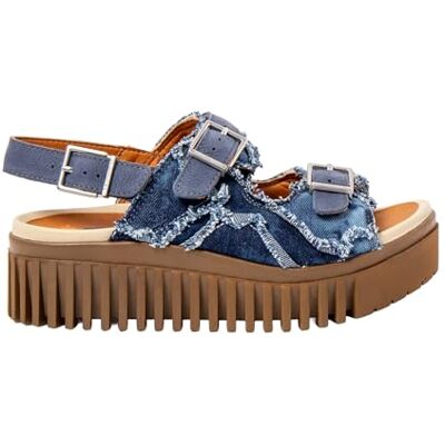 ART Brighton, Sandalias Planas Mujer, Ocean, 40 EU ART Brighton, Sandalias Planas Mujer, Ocean, 40 EU