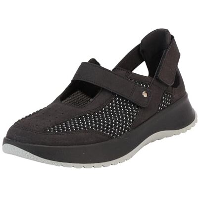 Berkemann Kari, Zapatillas Mujer, Negro Blanco, 42 EU Berkemann Kari, Zapatillas Mujer, Negro Blanco, 42 EU