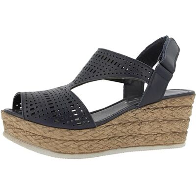 Andrea Conti Sandalia para mujer, color azul, talla 41 EU, D azul., 41 EU Andrea Conti Sandalia para mujer, color azul, talla 41 EU, D azul., 41 EU