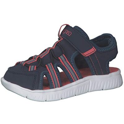 Kappa Kyoko K, Mocasn, 6744 Navy Orange, 25 EU Kappa Kyoko K, Mocasn, 6744 Navy Orange, 25 EU