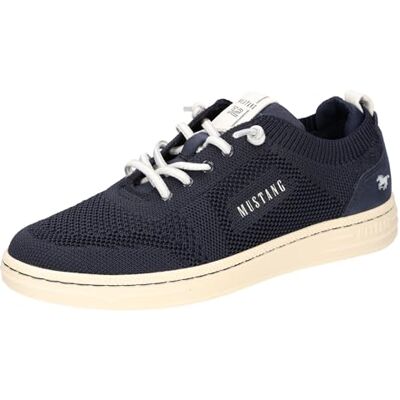 MUSTANG 1511-304, Zapatos con Cordones Mujer, Azul Oscuro, 41 EU MUSTANG 1511-304, Zapatos con Cordones Mujer, Azul Oscuro, 41 EU