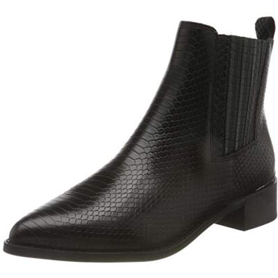 Buffalo Maximo, Botas de Moda Mujer, Snake Black, 39 EU Buffalo Maximo, Botas de Moda Mujer, Snake Black, 39 EU