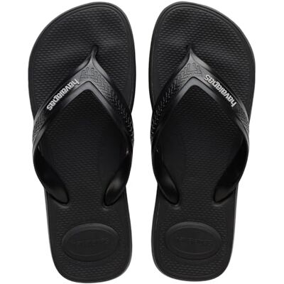 Havaianas Top Max Comfort FlipFlop Hombre Black 45 EU Havaianas Top Max Comfort FlipFlop Hombre Black 45 EU