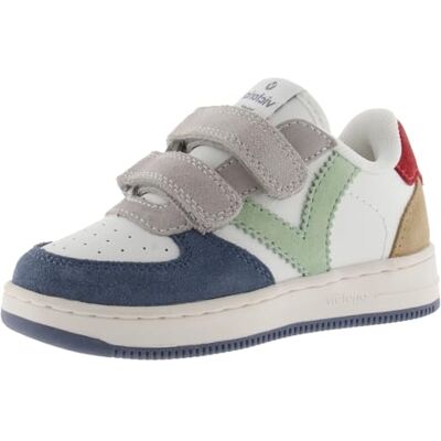 victoria Zapatillas Unisex Tiempo Efecto Piel & Piezas Multicolor Serraje & Tiras Adherentes 1124116 para Niños Jeans 34 victoria Zapatillas Unisex Tiempo Efecto Piel & Piezas Multicolor Serraje & Tiras Adherentes 1124116 para Niños Jeans 34