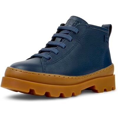Camper Brutus Botín con cordones (006), color azul oscuro, Azul oscuro 006, 28 EU Camper Brutus Botín con cordones (006), color azul oscuro, Azul oscuro 006, 28 EU