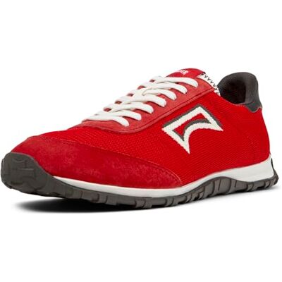 Camper Zapatillas Drift Walk para Hombre, Color Rojo Medio 004, Talla 39 EU Camper Zapatillas Drift Walk para Hombre, Color Rojo Medio 004, Talla 39 EU