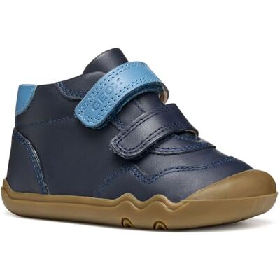 Geox Zapatillas para bebé B STEPPIEUP Boy, Azul Marino/Avio, 20 EU, Navy Avio, 20 EU Geox Zapatillas para bebé B STEPPIEUP Boy, Azul Marino/Avio, 20 EU, Navy Avio, 20 EU