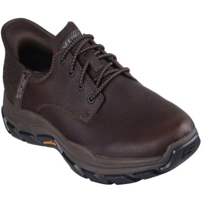 Skechers USA Men's Mocasín respetado Garrett, Rojo/marrón, 45 EU Skechers USA Men's Mocasín respetado Garrett, Rojo/marrón, 45 EU