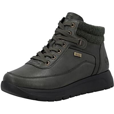 Remonte Zapatillas altas para mujer D2V71, color verde, talla 40 EU, verde, 40 EU Remonte Zapatillas altas para mujer D2V71, color verde, talla 40 EU, verde, 40 EU