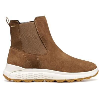Geox Botas de Tobillo D Spherica 4x4 B ABX para Mujer, Barro, 39 EU Geox Botas de Tobillo D Spherica 4x4 B ABX para Mujer, Barro, 39 EU