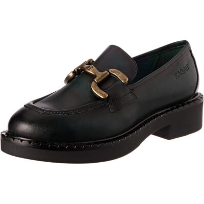 Bagatt Marley, Mocasín Mujer, Verde, 38 EU Bagatt Marley, Mocasín Mujer, Verde, 38 EU