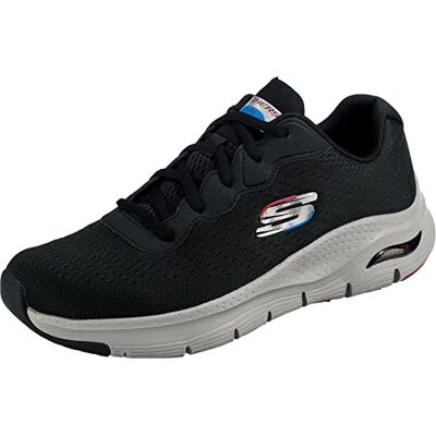 Skechers Tenis Arch Fit para hombre, Black, 6 UK Skechers Tenis Arch Fit para hombre, Black, 6 UK
