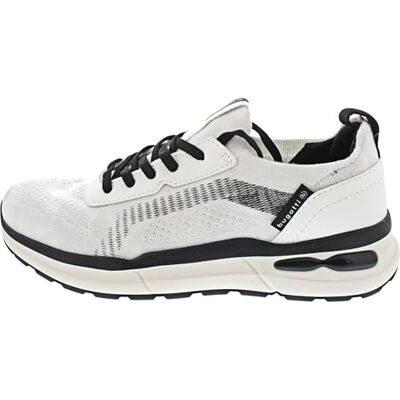 bugatti 321-asl60, Mocasín Hombre, Blanco Roto, 42 EU bugatti 321-asl60, Mocasín Hombre, Blanco Roto, 42 EU