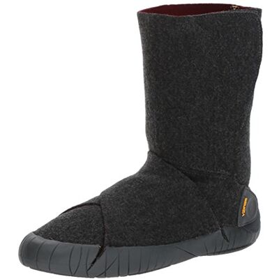 Vibram FiveFingers Mid-Boot Russian, Botas Clasicas Unisex Adulto, Gris (Grey/Red Wine), 36/37 EU Vibram FiveFingers Mid-Boot Russian, Botas Clasicas Unisex Adulto, Gris (Grey/Red Wine), 36/37 EU