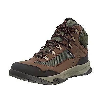 Timberland Lincoln Peak Lite Mid F/L WP Barco Chukka para Hombre, Dark Brown, 41 EU Timberland Lincoln Peak Lite Mid F/L WP Barco Chukka para Hombre, Dark Brown, 41 EU