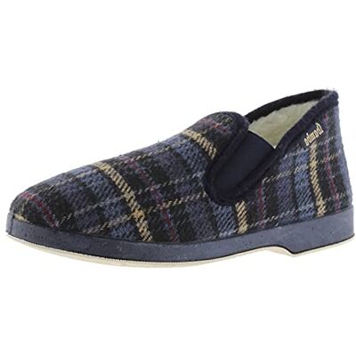 victoria Zapatillas de casa Wamba Confortable Cuadros & Interior Borreguito & Elástico 202002 para Hombre Marino 45 victoria Zapatillas de casa Wamba Confortable Cuadros & Interior Borreguito & Elástico 202002 para Hombre Marino 45